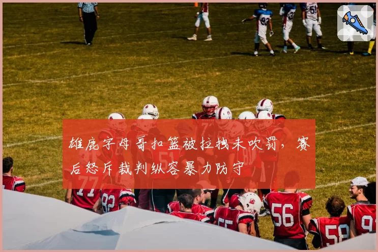 雄鹿字母哥扣篮被拉拽未吹罚，赛后怒斥裁判纵容暴力防守